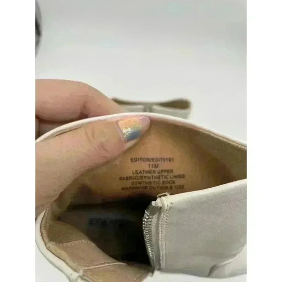 Woman's Boots Steve Madden Editor Dress‎ Bootie - Picture 4 of 4